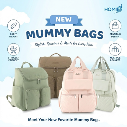 Large Capacity Waterproof Mummy Bag / Mummy Daddy Multifunctional Travel Backpack