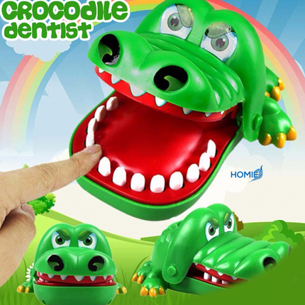 Crocodile finger biting toys