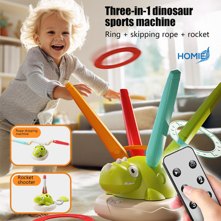 Dinosaur Sport Machine (3 Years and above)