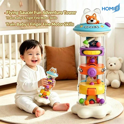 Brain Teasing Mechanism Toy