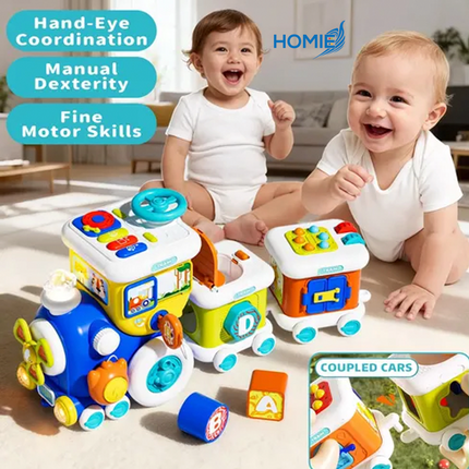 Mini Train Toy Box