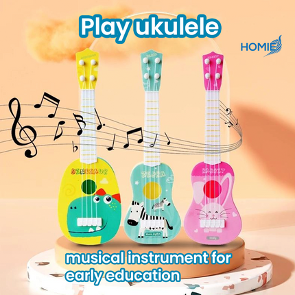 Children Ukulele Guitar Musical Educational Musical Instrument Toy for Kids Musical Toys Children Gift Ukelele