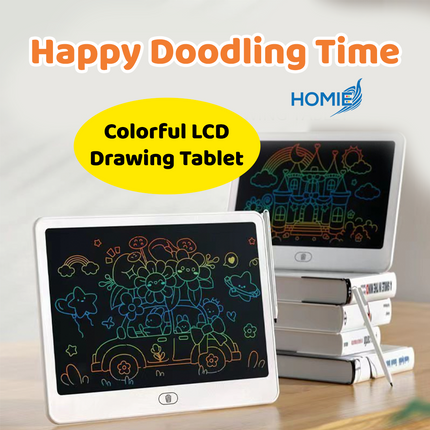 LCD Electronic Writing Pad for Kids Colorful Sketching Tablet