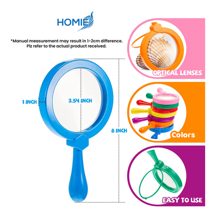 Kids Exploration Magnifier for Science Learning