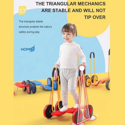 Sensory integration balance pedal bike for Kindergarten Kids