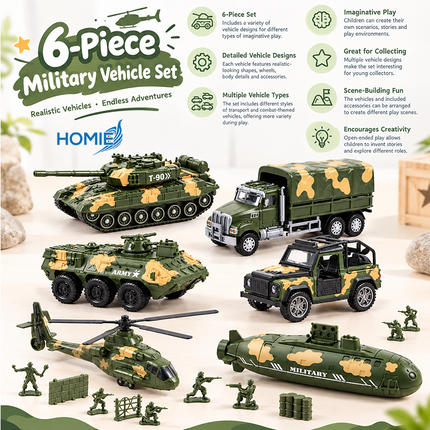 Rescue Toy Set