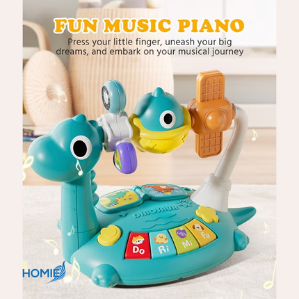 Musical Piano Dinosaur Toy for toddlers Early Learning