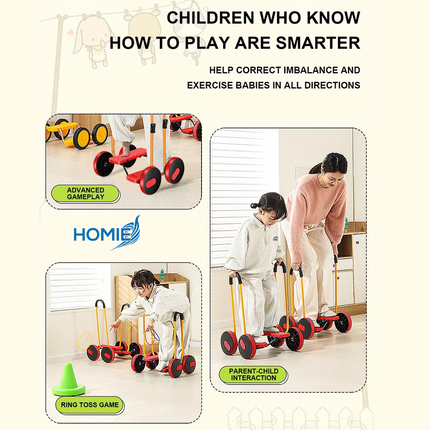 Sensory integration balance pedal bike for Kindergarten Kids