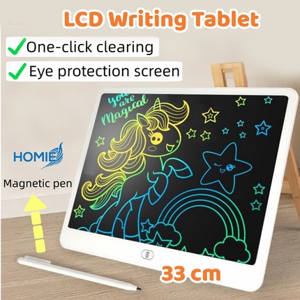 LCD Electronic Writing Pad for Kids Colorful Sketching Tablet