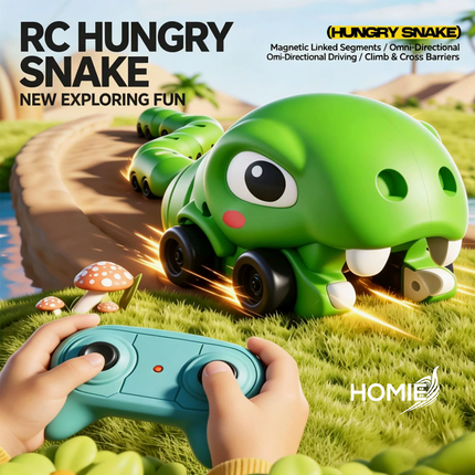Hungry Snake
