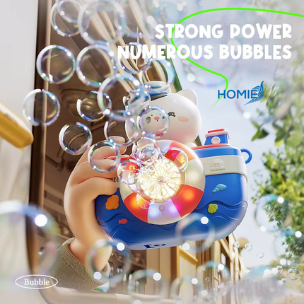 Bubble Making Cute Animal Sailor Toys