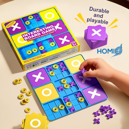 Strategy Board Game Interactive brain training toy (Ages 3 Plus)