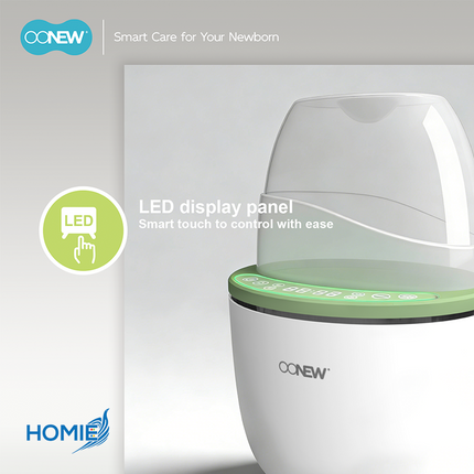 OONEW 4-in-1 Bottle Warmer and Sterilizer
