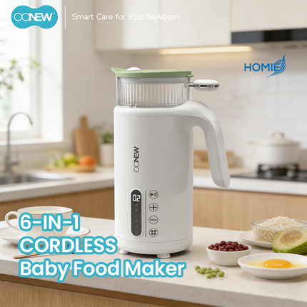 OONEW 6-IN-1 CORDLESS Baby Food Maker