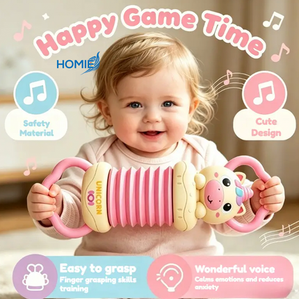 Children's accordion toys