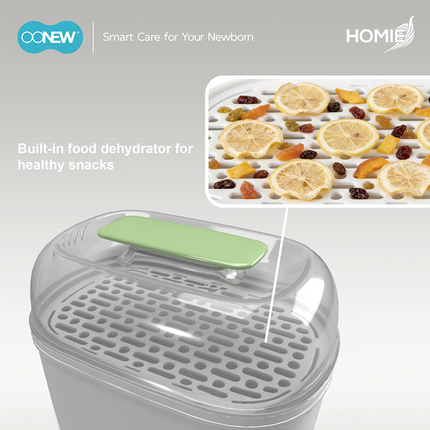 OONEW 6-IN-1 Bottle Sterilizer and Dryer