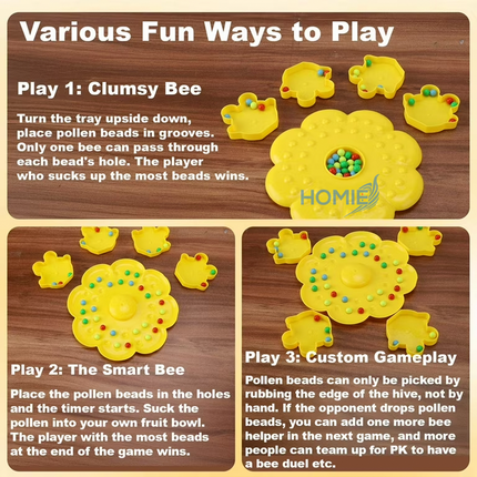 HOMIE Bee Picking Toy (3 Years and Above Kids)