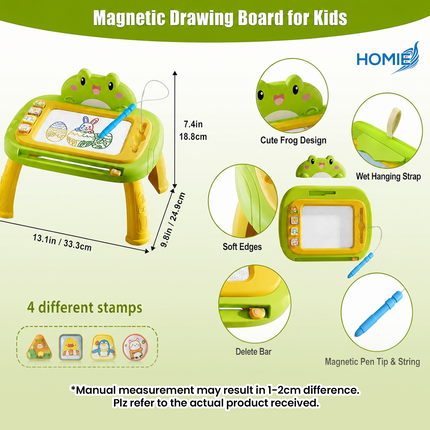 Erasable Magnetic Tablet Drawing Board _ Children Doodle Educational Toys