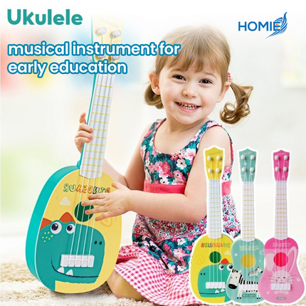 Children Ukulele Guitar Musical Educational Musical Instrument Toy for Kids Musical Toys Children Gift Ukelele