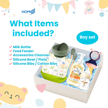 Feeding Essentials Set