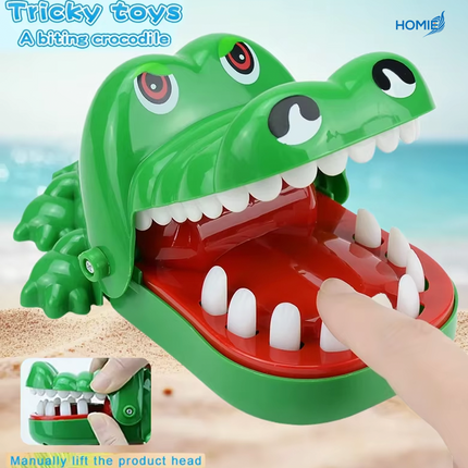 Crocodile finger biting toys