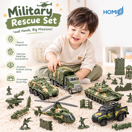 Rescue Toy Set