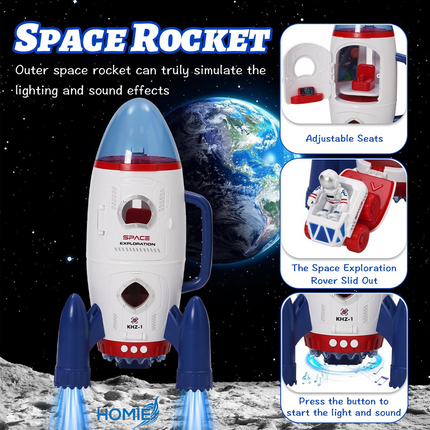 Space rocket, Spaceship Toy (3 Years and above)