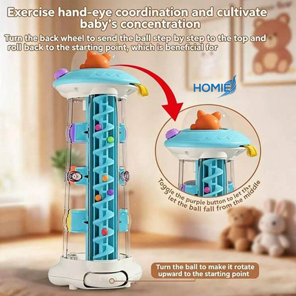 Brain Teasing Mechanism Toy