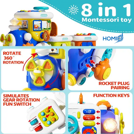 Mini Train Toy Box