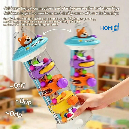Brain Teasing Mechanism Toy