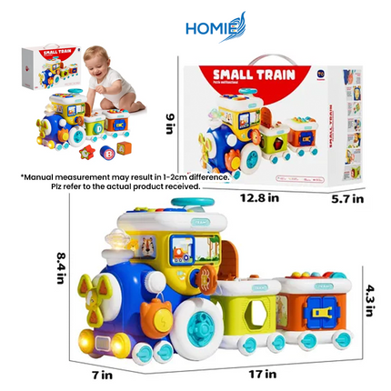 Mini Train Toy Box