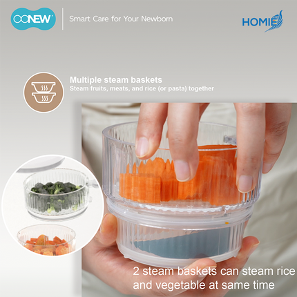 OONEW 6-IN-1 CORDLESS Baby Food Maker