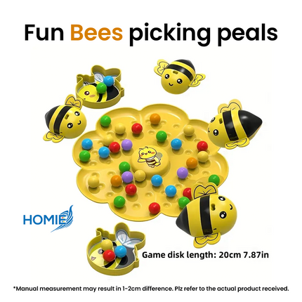 HOMIE Bee Picking Toy (3 Years and Above Kids)