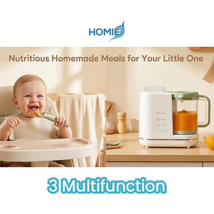OONEW 6-IN-1 DIGITAL Baby Food Maker