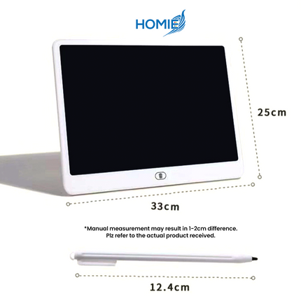 LCD Electronic Writing Pad for Kids Colorful Sketching Tablet