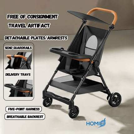 Cabin Size Baby Stroller