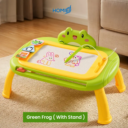 Erasable Magnetic Tablet Drawing Board _ Children Doodle Educational Toys