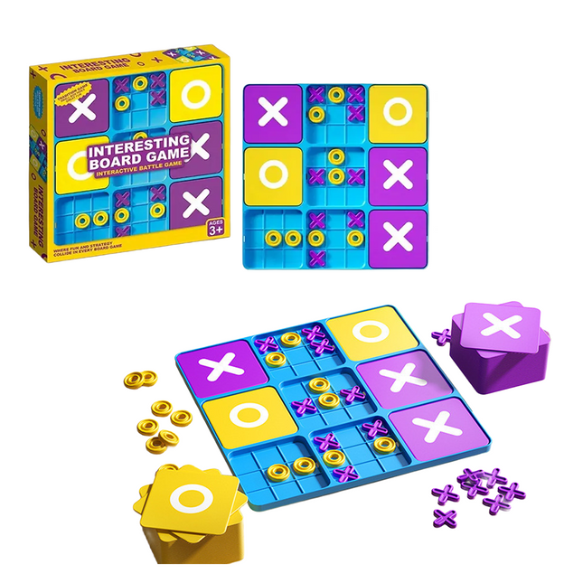 Strategy Board Game Interactive brain training toy (Ages 3 Plus)