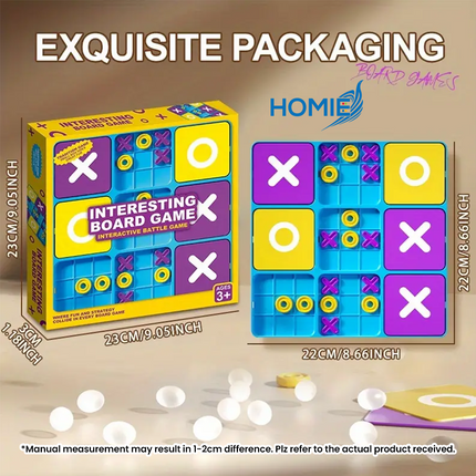 Strategy Board Game Interactive brain training toy (Ages 3 Plus)