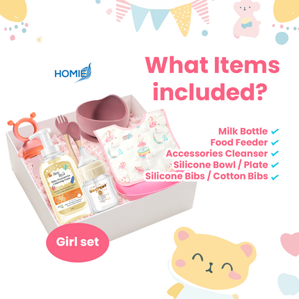 Feeding Essentials Set