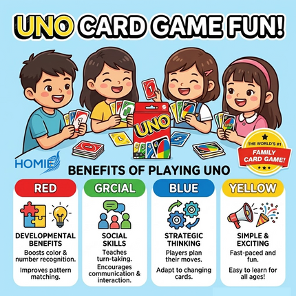 UNO cards game