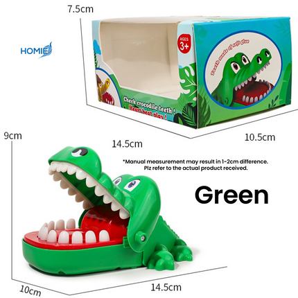 Crocodile finger biting toys