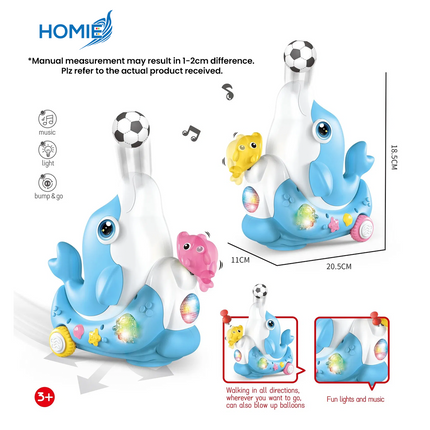 Dolphin Concert Music Toy