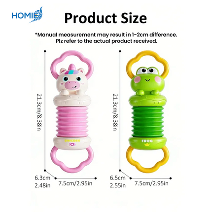 Children's accordion toys