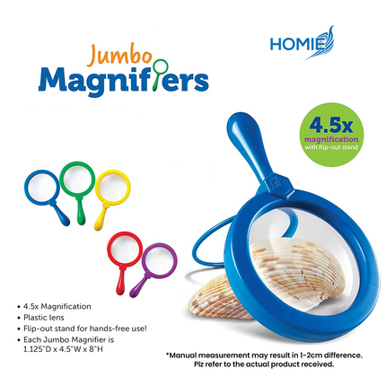 Kids Exploration Magnifier for Science Learning