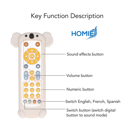 Remote Control Simulation Toy