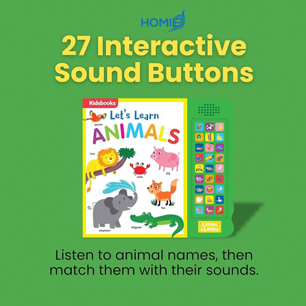 MY FIRST ENGLISH SOUND BOOK educational talking book