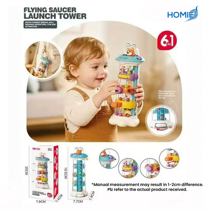 Brain Teasing Mechanism Toy