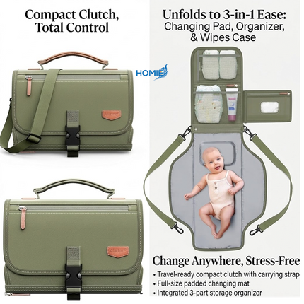 Diaper Changing Mat