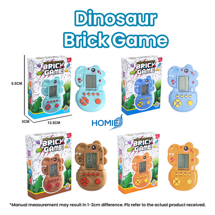 Game Console (6 Years and Above) Handheld Tetris Retro Console Toy for Kids